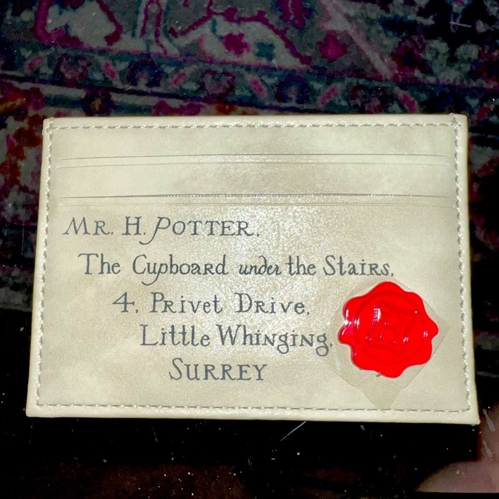Harry Potter Card Holder ⚡️